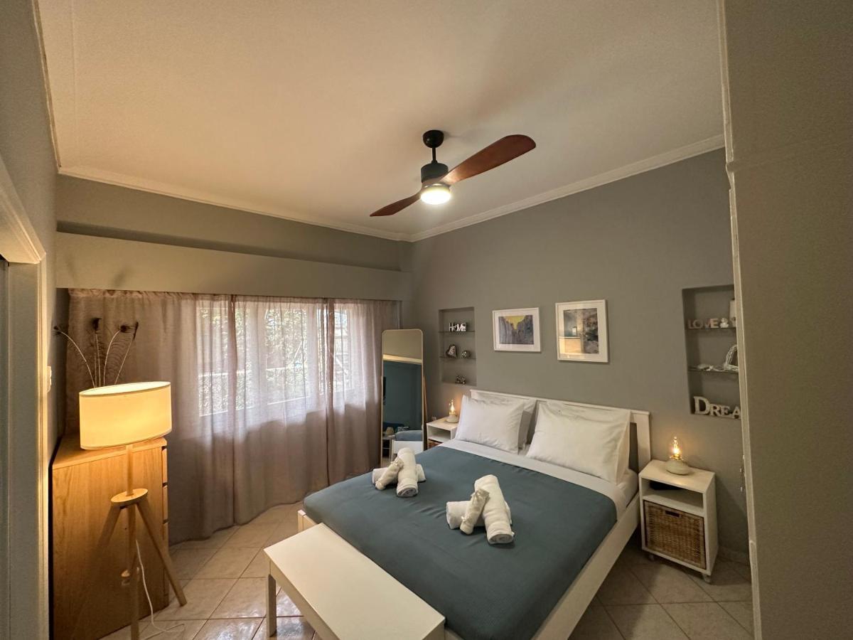Cozy Apartment Near The City Center And Beaches Athens Exterior photo
